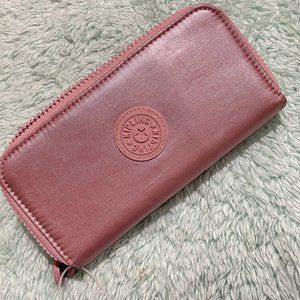Kipling pink wallet